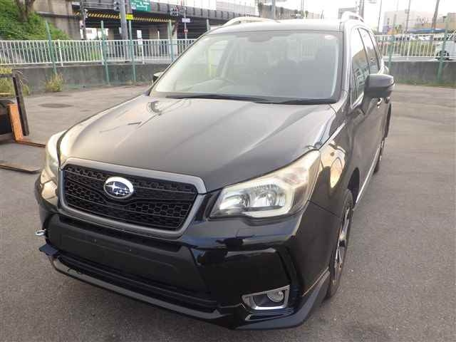SUBARU FORESTER 2012