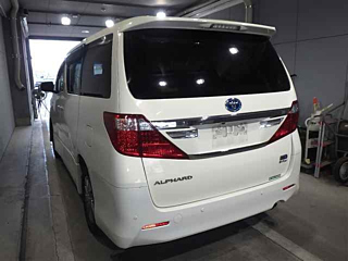 TOYOTA ALPHARD 2013