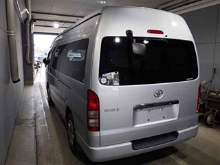 TOYOTA HIACE VAN 2008