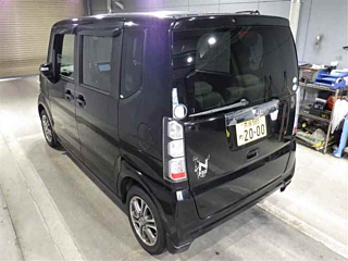 HONDA N BOX 2013