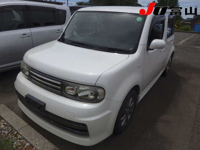 NISSAN CUBE 2013