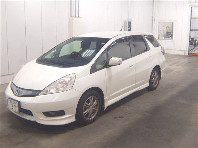 HONDA FIT SHUTTLE 2012