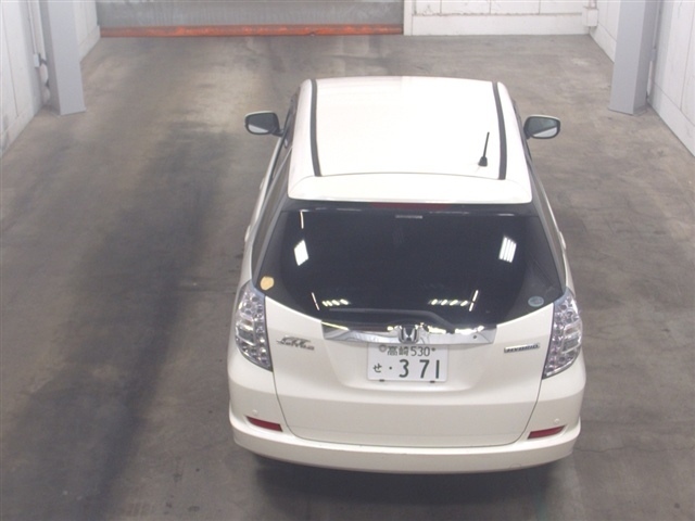 HONDA FIT SHUTTLE 2012