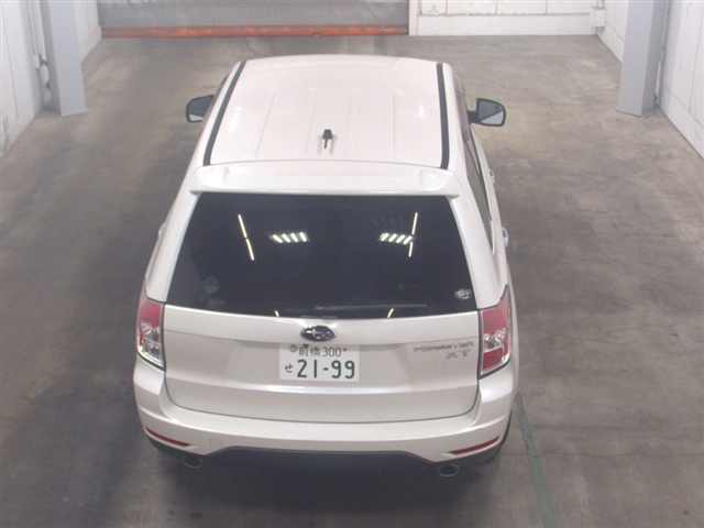 SUBARU FORESTER 2009