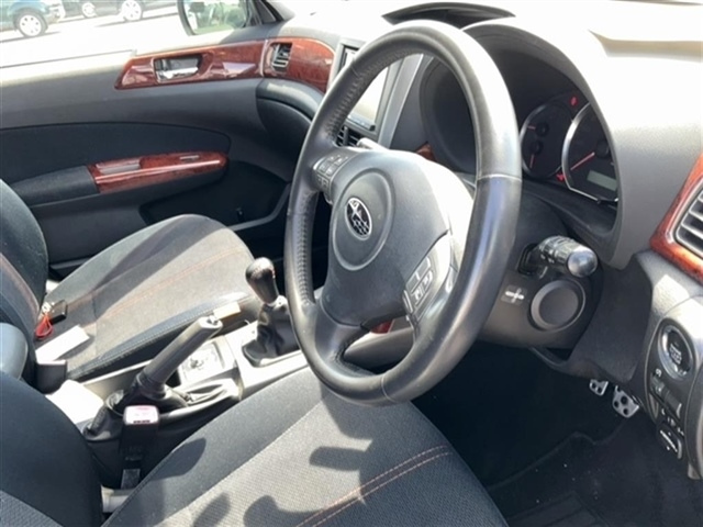 SUBARU FORESTER 2009