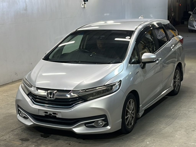 HONDA SHUTTLE 2016