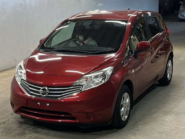 NISSAN NOTE 2013