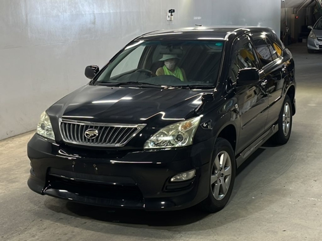 TOYOTA HARRIER 2012