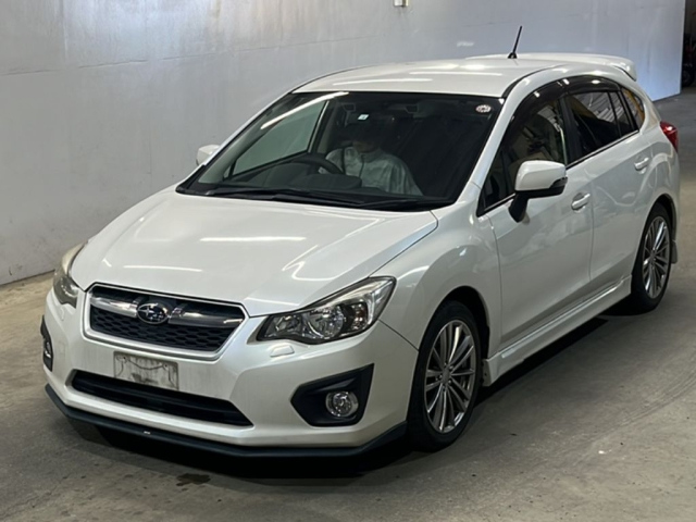 SUBARU IMPREZA 2012