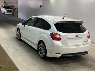 SUBARU IMPREZA 2012