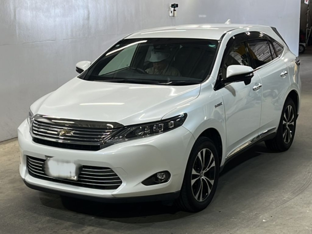 TOYOTA HARRIER 2015
