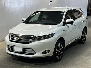 TOYOTA HARRIER 2015