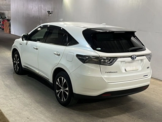 TOYOTA HARRIER 2015