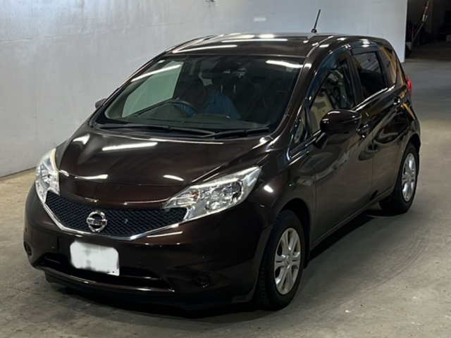 NISSAN NOTE 2016