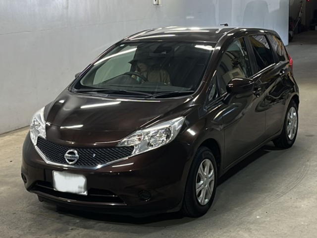 NISSAN NOTE 2016