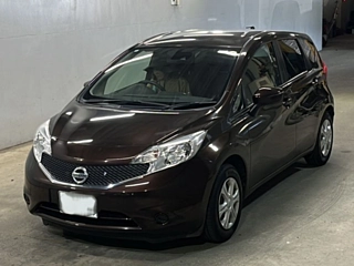 NISSAN NOTE 2016