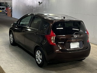 NISSAN NOTE 2016