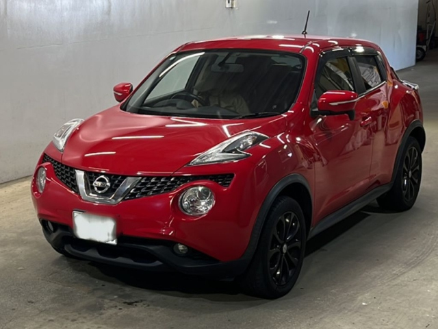NISSAN JUKE 2014