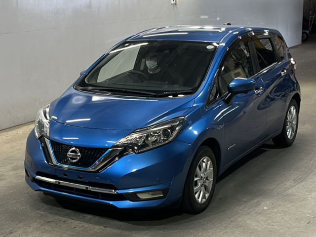 NISSAN NOTE 2020