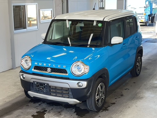 SUZUKI HUSTLER 2015