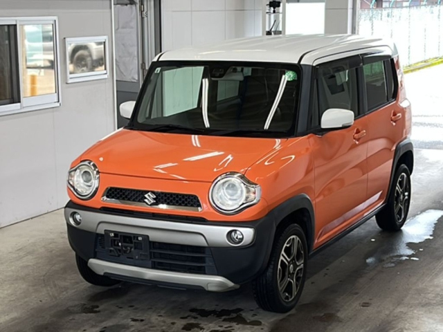 SUZUKI HUSTLER 2014