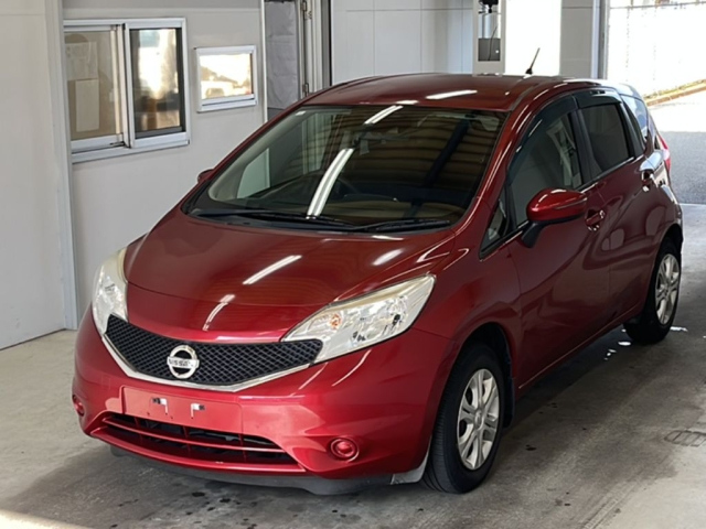 NISSAN NOTE 2014