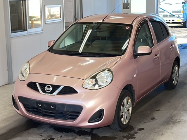 NISSAN MARCH 2014