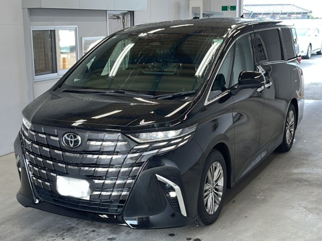 TOYOTA ALPHARD 2025