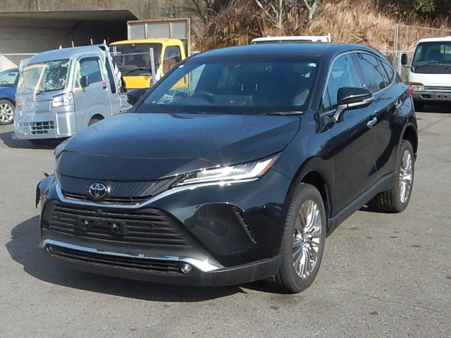 TOYOTA HARRIER 2024