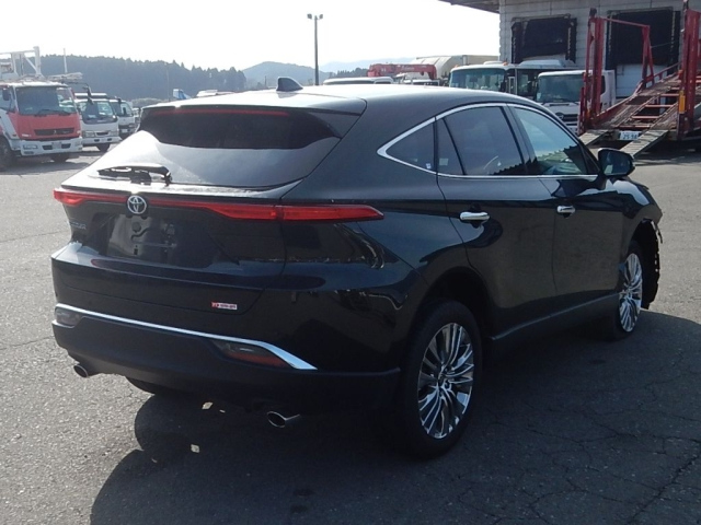 TOYOTA HARRIER 2024