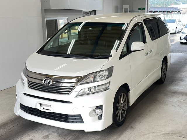 TOYOTA VELLFIRE 2012