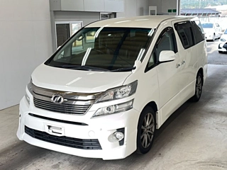 TOYOTA VELLFIRE 2012