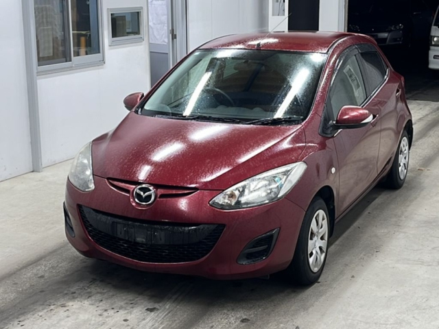 MAZDA DEMIO 2012