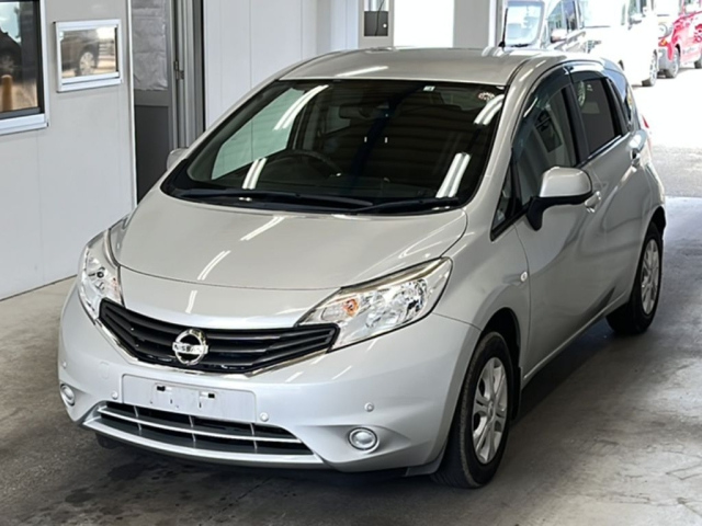 NISSAN NOTE 2014