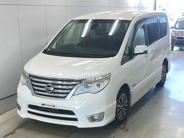 NISSAN SERENA 2014