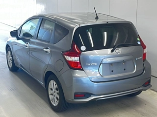 NISSAN NOTE 2018