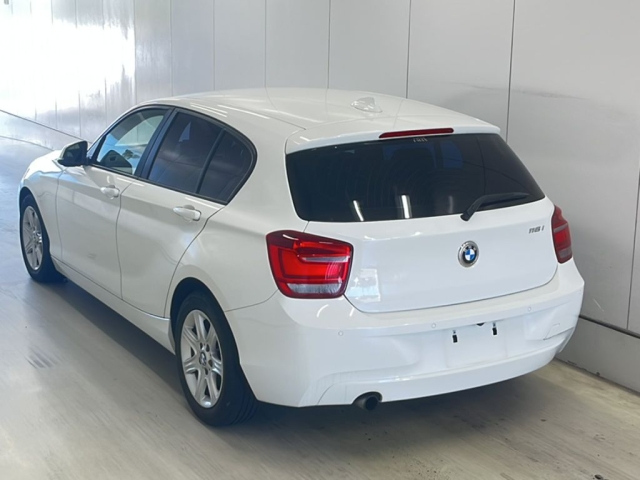 BMW 1 SERIES 2013