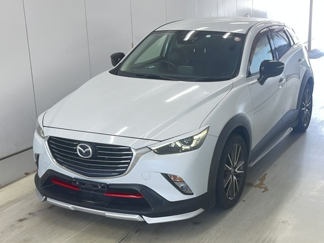 MAZDA CX-3 2015