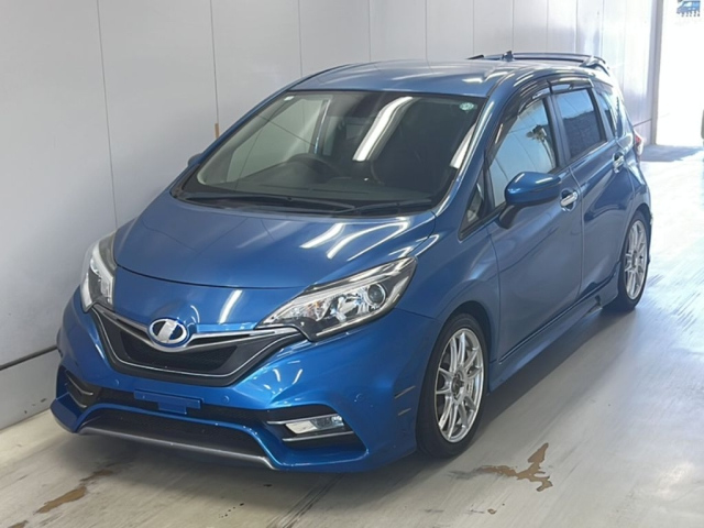 NISSAN NOTE 2018