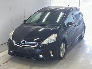 TOYOTA PRIUS ALPHA 2012