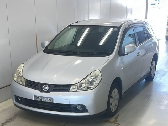 NISSAN WINGROAD 2012