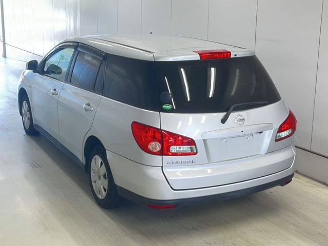 NISSAN WINGROAD 2012