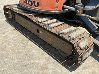 HITACHI ZX40U-5A 2013