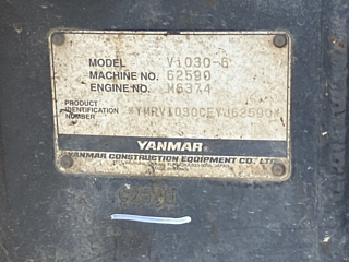 YANMAR VIO30-6 2014