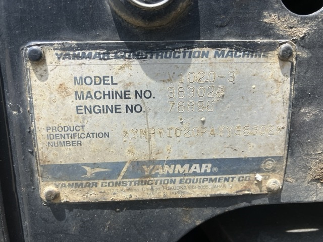 YANMAR VIO20-3 2010
