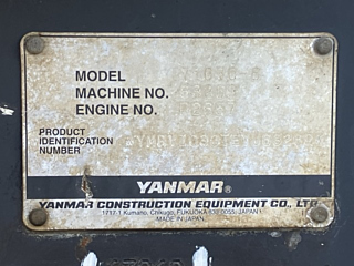 YANMAR VIO30-6 2014