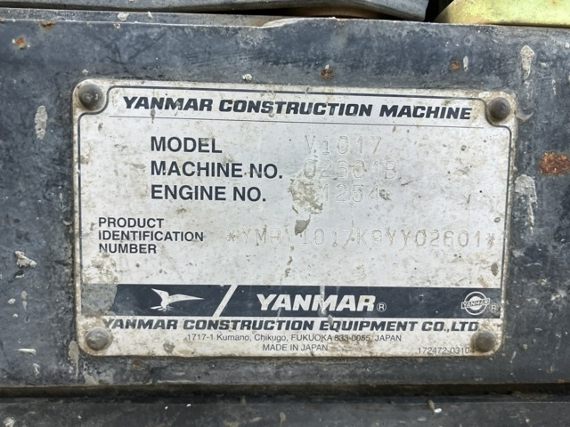 YANMAR VIO17 2009