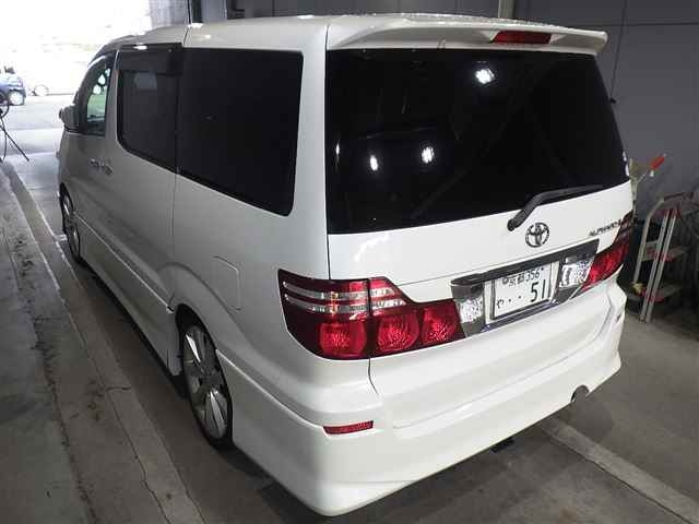TOYOTA ALPHARD 2008