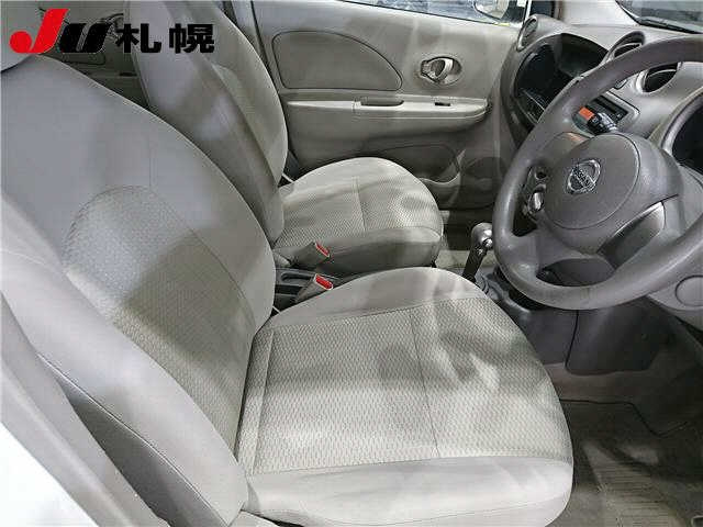 NISSAN MARCH 2012
