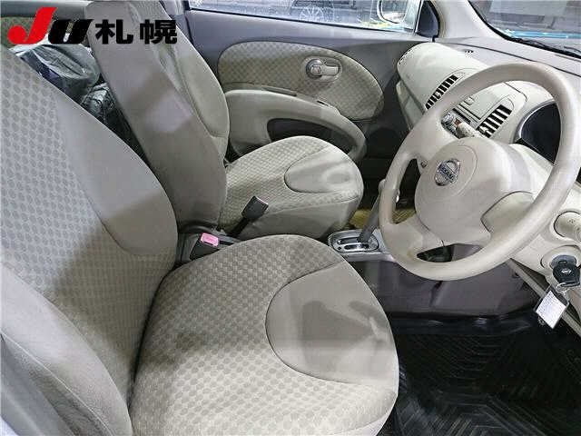 NISSAN MARCH 2008